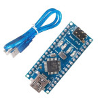 Nano V3.0 FT232 Chip with Mini USB Cable (Compatible)