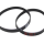 GT2 Timing Belt Loop Rubber 6mm Width 2mm Pitch GT2-400MM