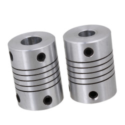 Stepper Motor 5x5x25mm Flexible Coupling Coupler