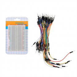 400 point breadboard+65pc jumper wire