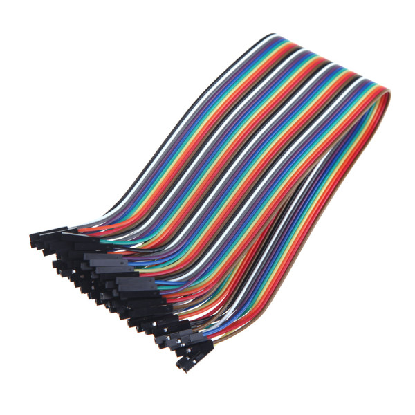 Jumper Wire Female-Female 40pcs 30cm 