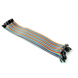 Jumper Wire Male-Female 40pcs 30cm 