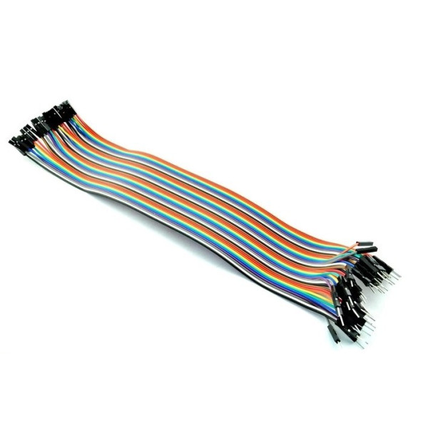 Jumper Wire Male-Female 40pcs 30cm 