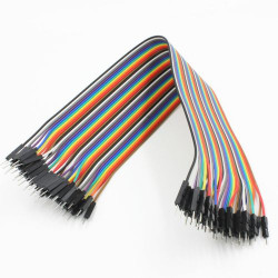 Jumper Wire Male-Male 40pcs 30cm 