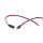 1 pair DC male+female cable