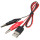 Alligator Clip to USB male 50CM