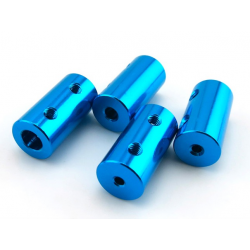 Stepper Motor 5x8x25mm  Coupling Coupler (Blue)