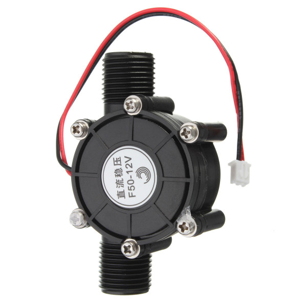 12V 10W DC Micro Hydro Generator Tap Water Flow Hydraulic DIY