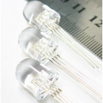 10mm RGB LED 4pin Super bright Common Cathode 