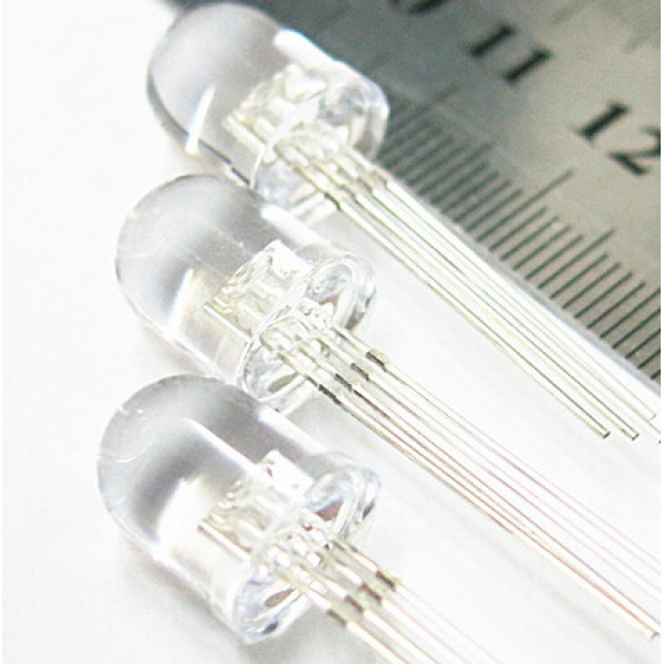 10mm RGB LED 4pin Super bright Common Cathode 