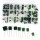 150Pcs 100V Polyester  Capacitor 15 Value 0.33nF-470nF Assorstment Kit