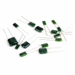 150Pcs 100V Polyester  Capacitor 15 Value 0.33nF-470nF Assorstment Kit