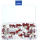 100 pcs Metallized Polyester  Capacitors Assortment Kit, 10nF ~ 470nF