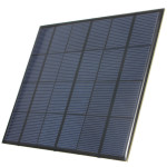 3.5W 6V 583mA Mini Solar Panel 