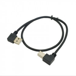 USB 2.0 A Male to B Male 0.5m