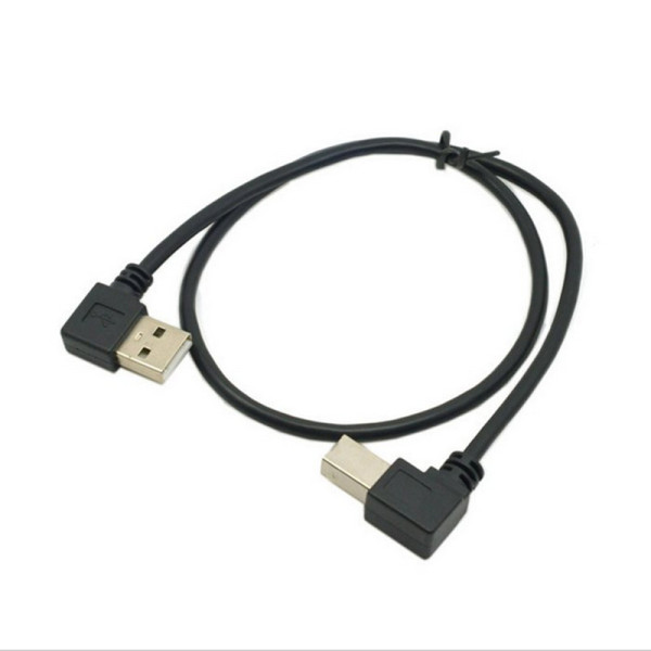 USB 2.0 A Male to B Male 0.5m