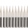 20 Degree 0.5-3.175mm Carbide PCB Engraving Bits End Mill Cutter