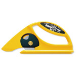 Carpet /lino cutter with a disc blade 