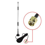  RP-SMA 2.4GHz 7DBI Wireless Wifi WLAN Router Extender Antenna 3M