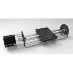 Threaded Rod Plate - NEMA 23 Stepper Motor
