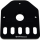Threaded Rod Plate - NEMA 17 Stepper Motor
