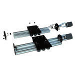 Threaded Rod Plate - NEMA 17 Stepper Motor