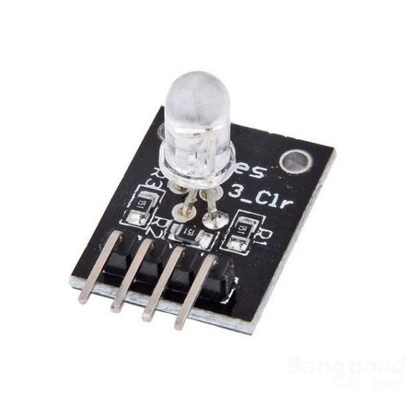 3 Color RGB LED Sensor Module