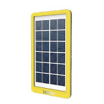 6V 3W 500mAh PV Power Solar Panel Battery Charger with DC Output