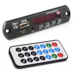 12V Auto FM/MP3 Player