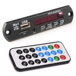 12V Auto FM/MP3 Player