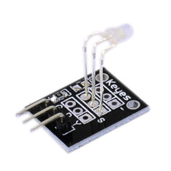 Bicolor LED common cathode module 3MM