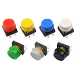 Black Cap for Pushbutton switch B3F-4055
