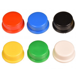 White Cap for Pushbutton switch B3F-4055