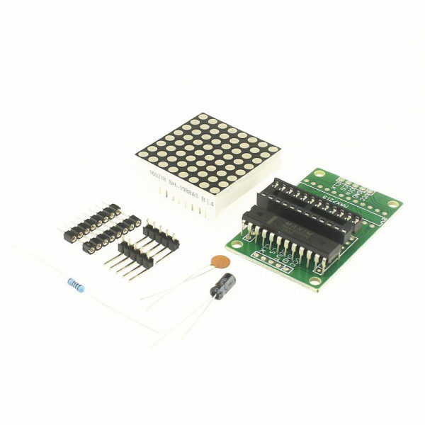 MAX7219 Dot Matrix Module DIY Kit SCM Control Module