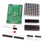 MAX7219 Dot Matrix Module DIY Kit SCM Control Module