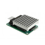 MAX7219 Dot Matrix Module DIY Kit SCM Control Module