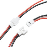 Micro JST 1.25 2-Pin Male and Female Connector cable