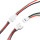Micro JST 1.25 2-Pin Male and Female Connector cable