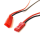 JST Connector Plug Cable Male+Female