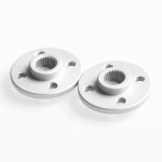 25T Servo Arm Round type Disc  For MG995 MG996