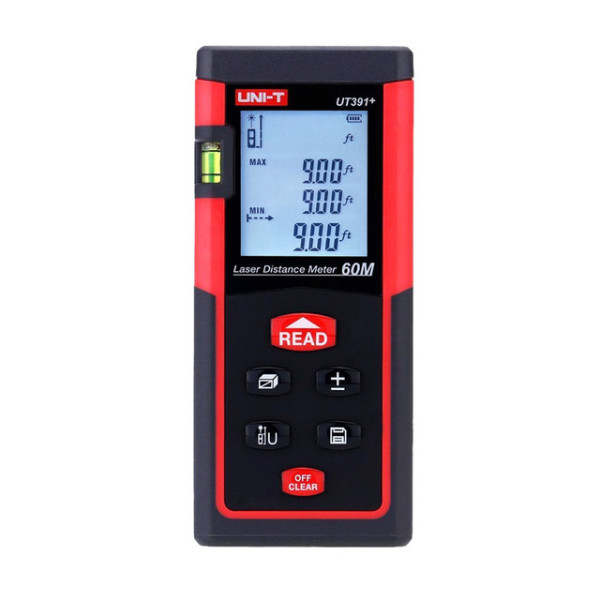 UT391 60M Digital Laser Distance Meter