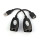 USB TO RJ45 Signal  cable extender 