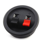 2 Way Round Speaker Terminal 
