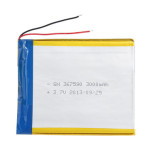 Lipo Battery 3.7v 4300mah Rechargeable 