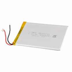 Lipo Battery 3.7v 3600mah Rechargeable 
