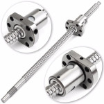 BSF1610-2-L1000mm+65mm Ball Screw With Ballnut
