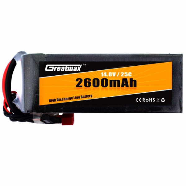 LiPo battery 7.4V/2600mAh-2S-25C