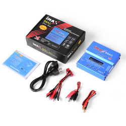  IMAX B6 AC Battery Balance Charger Discharger Lipo Nimh Nicd Battery 