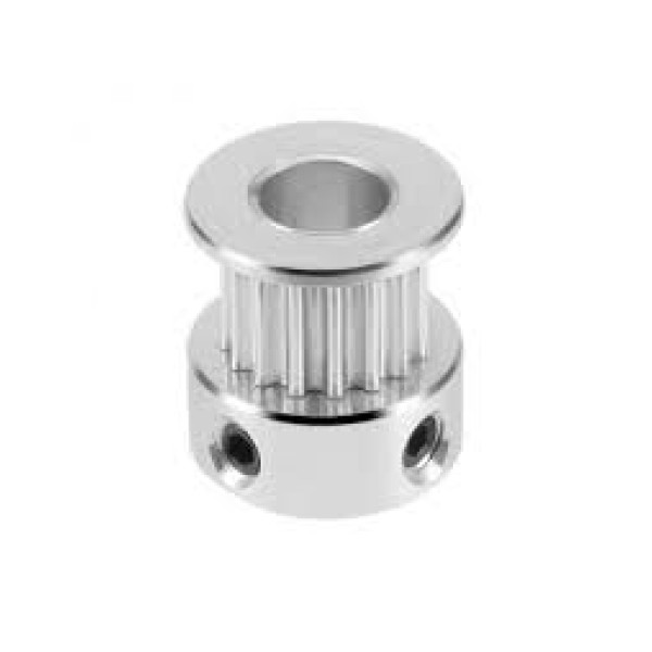 GT2 (2mm) Aluminum Timing Pulley - 16 Tooth-5mm