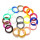 3D Printer Filament PLA 1.75mm, 10m per roll ,12 color in one bag rainbow package